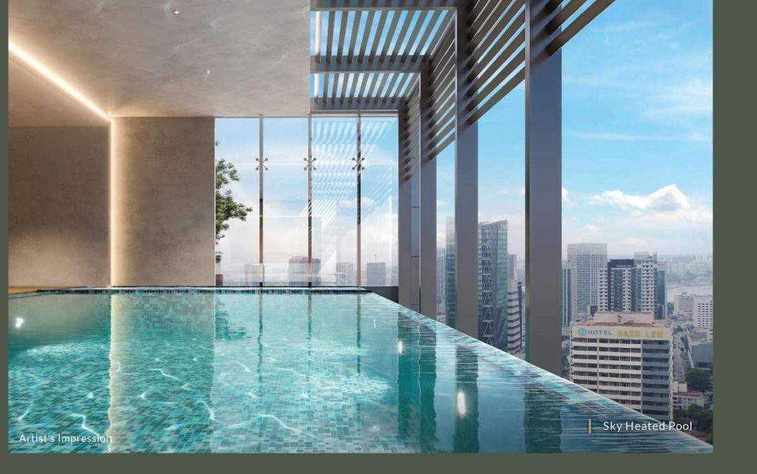 Sky Heated Pool